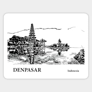 Denpasar Indonesia Magnet